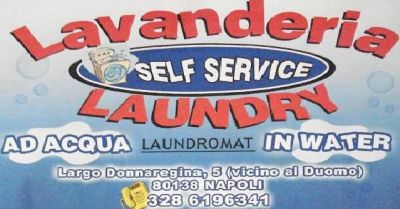 LAVANDERIA SELF SERVICE LAUNDRY A GETTONI AUTOMATICA LAUNDROMAT LAUNDRY