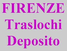 Traslochi da Firenze e provincia