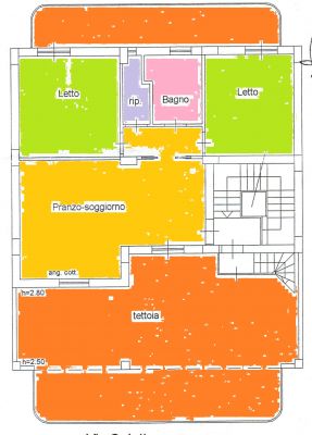Trivani con ampi spazi esterni senza condominio