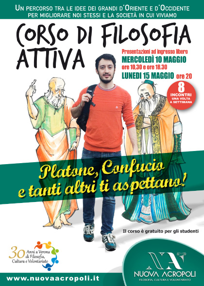 Corso di Filosofia Attiva con Nuova Acropoli Verona