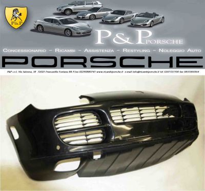 PARAURTI ANTERIORE  PORSCHE CAYENNE TURBO  DAL 2003 AL 2007