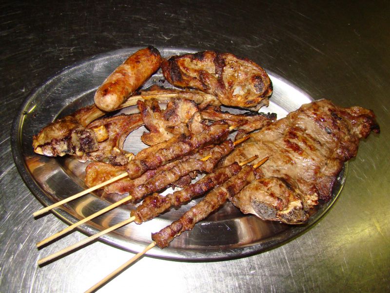 Cena, grigliata mista