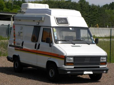 fiat ducato camperizzato