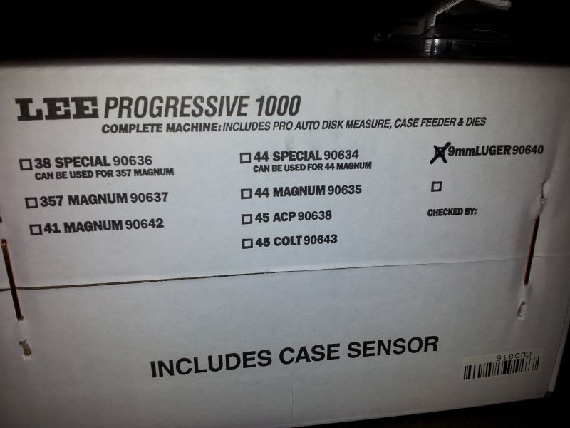Vendo lee progressive 1000 nuova