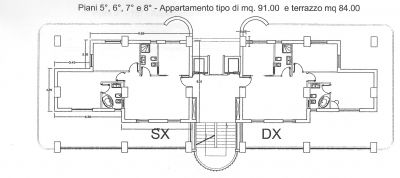 SuCasa - appartamenti in costruzione vista mare