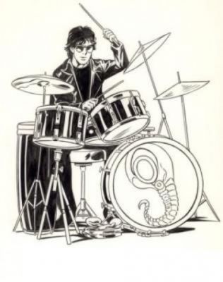 NAPOLI - MAESTRO DI BATTERIA PROFESSIONISTA IMPARTISCE LEZIONI (ANCHE A DOMICILIO)