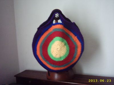 Borsa artigianale tonda