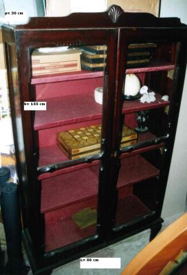 vetrinetta antiquariato